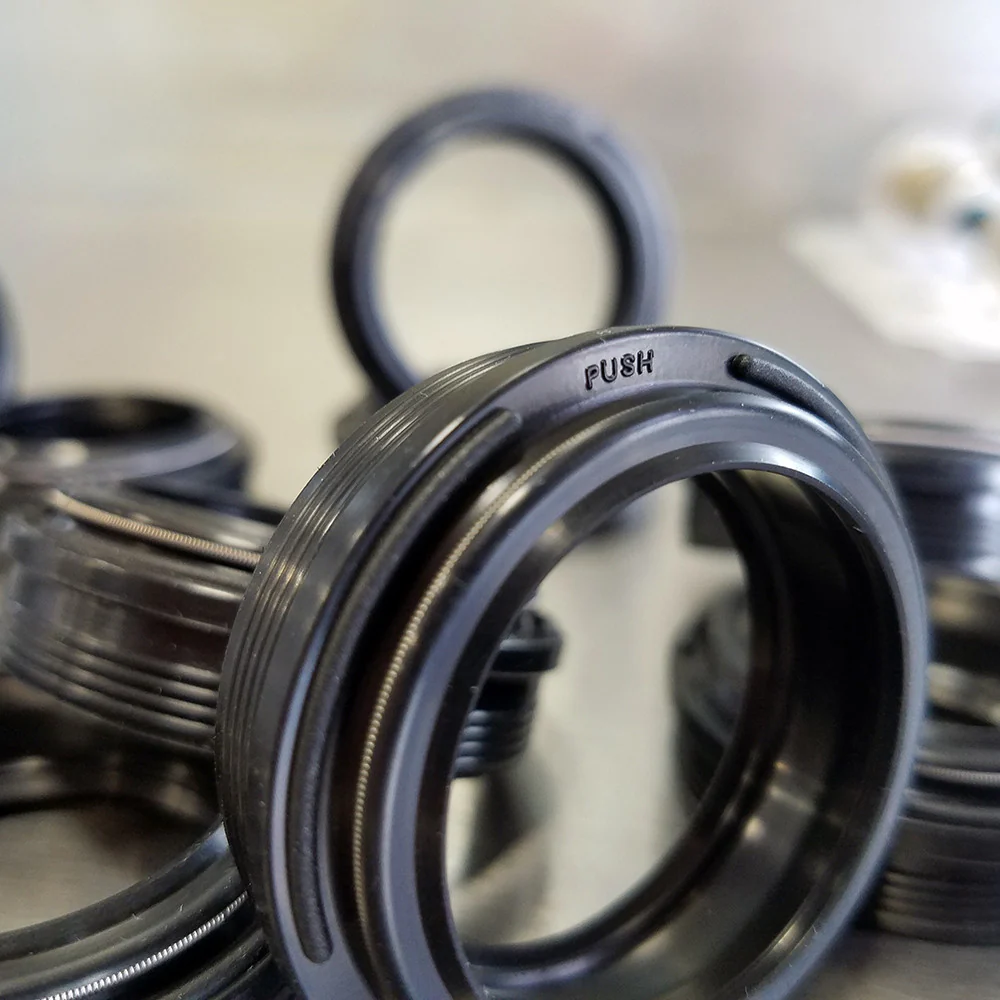 PUSH Ultra Low Friction MTB Fork Seal Kit (FOX / RockShox) - Image 4